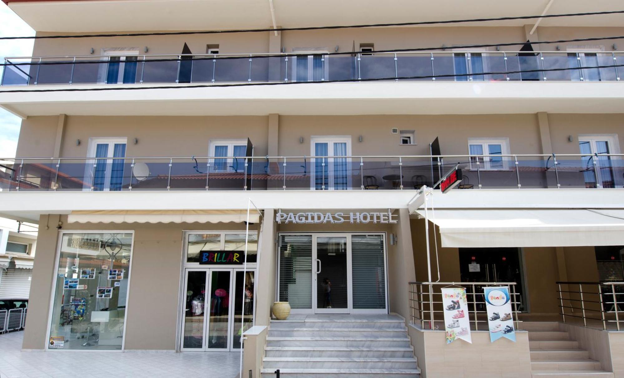 Aparthotel Pagidas Hanioti Exterior photo